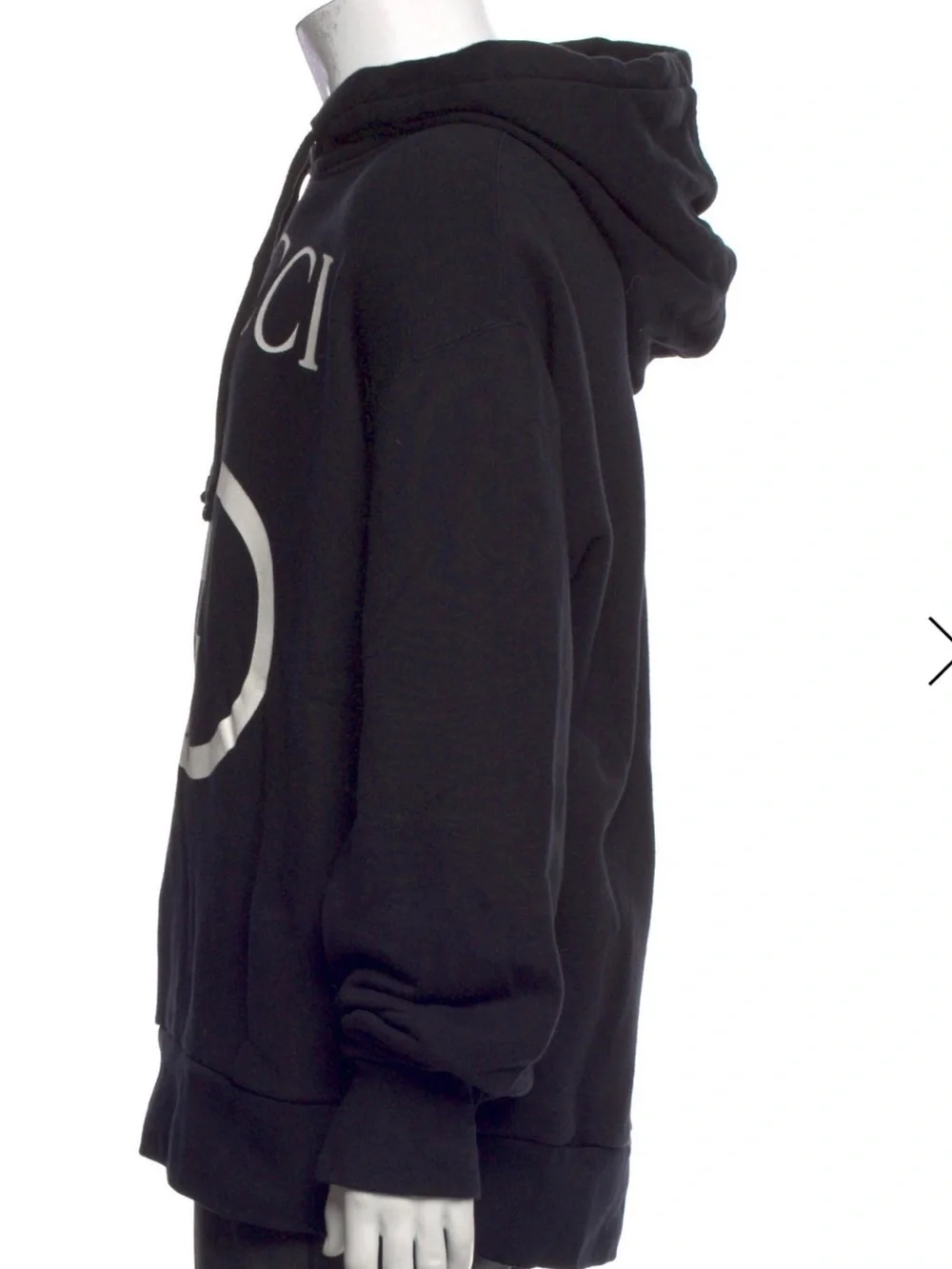 Gucci interlocking hoodie